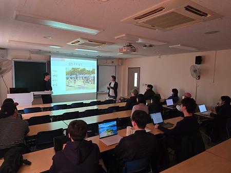 민속문화의이해 발표 사진